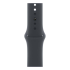 Apple Watch SE (2024), 44 мм корпус из алюминия цвета «Midnight», ремешок Sport Band размера S/M цвета «Midnight»