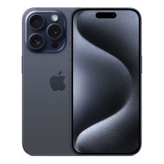 Apple iPhone 15 Pro 128Gb Blue Titanium, синий титан