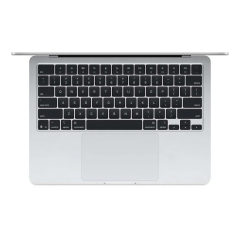 Apple MacBook Air 13" (M5, 10C CPU, 8C GPU, 2026) 16/512Gb SSD Silver, серебристый