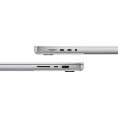 Apple MacBook Pro 16" (M4 Max 14C CPU, 32C GPU, 2024) 36/1Tb SSD (MX2V3) Silver, серебристый