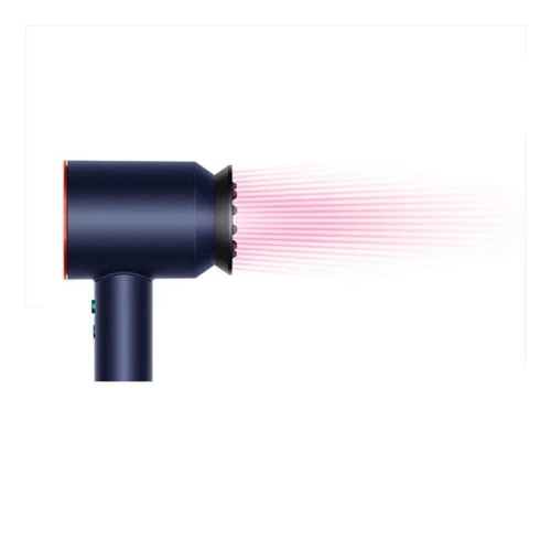 Фен Dyson Supersonic HD15 Prussian Blue/Topaz, синий/оранжевый