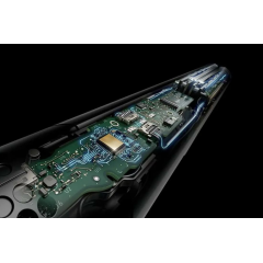 Выпрямитель для волос Dyson AirStrait HT01 Blue/Copper, синий/медь