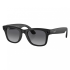 Ray-Ban Wayfarer RW4006 Matte Black / Polar Gradient Graphite 50 3P (поляризационные)