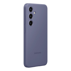 Чехол Silicone Case v2 для Samsung Galaxy S24 Фиолетовый