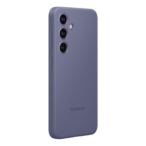 Чехол Silicone Case v2 для Samsung Galaxy S24 Фиолетовый купить в Донецке ДНР