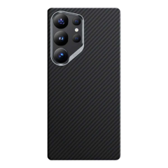 Арамидный чехол для Samsung Galaxy S25 с MagSafe PITAKA Moment Ultra-Slim Case