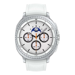 Часы Samsung Galaxy Watch8 Classic 46мм White, белый
