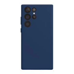 Чехол для Samsung Galaxy S24 Ultra MATTE CASE с MagSafe Синий