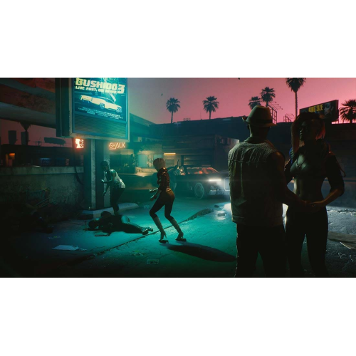 Игра Cyberpunk 2077 для PlayStation 5, русская озвучка