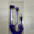 Проводные наушники Headset JL-031 фиолетовые