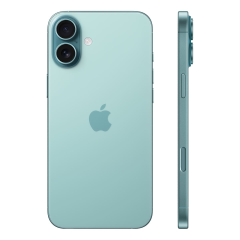 Apple iPhone 16 Plus 256Gb eSim Teal, бирюзовый