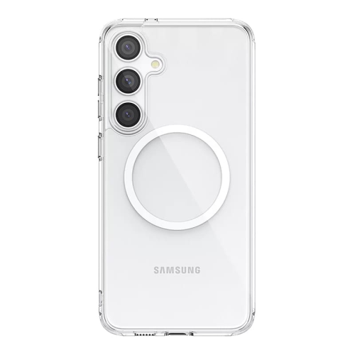 Чехол для Samsung Galaxy S24 Plus MagSafe , прозрачный купить в Донецке ДНР