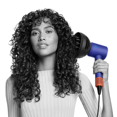 Фен Dyson Supersonic Nural HD16 Prussian Blue/Topaz, синий купить в Донецке ДНР