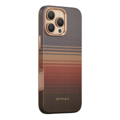 Чехол для iPhone 16 Pro Max Pitaka Противоударный Military-Grade Protective Case (KI1601PPSUM)