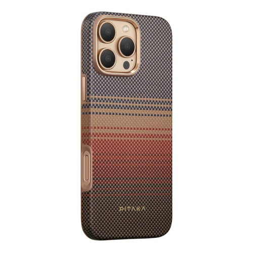 Чехол для iPhone 16 Pro Max Pitaka Противоударный Military-Grade Protective Case (KI1601PPSUM) купить в Донецке ДНР