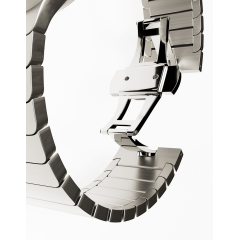 Ремешок VLP Titanium Band для Apple Watch 42/44/45/49, серый