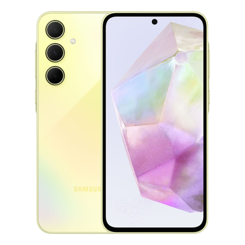 Samsung Galaxy A35 8/128Gb Awesome Lemon, желтый
