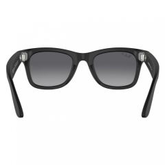 Ray-Ban Wayfarer RW4006 Matte Black / Polar Gradient Graphite 50 3P (поляризационные)