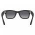 Ray-Ban Wayfarer RW4006 Matte Black / Polar Gradient Graphite 50 3P (поляризационные)