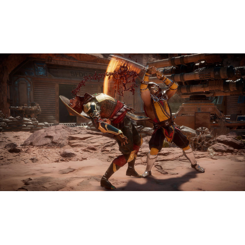 Игра Mortal Kombat 11 Ultimate для PlayStation 5, русские субтитры
