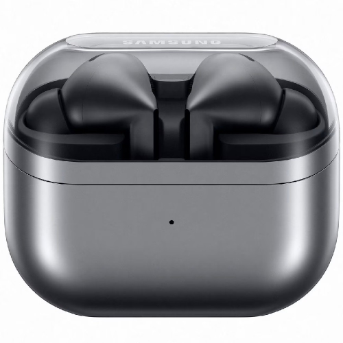 Беспроводные наушники Samsung Galaxy Buds 3 Pro серебряные