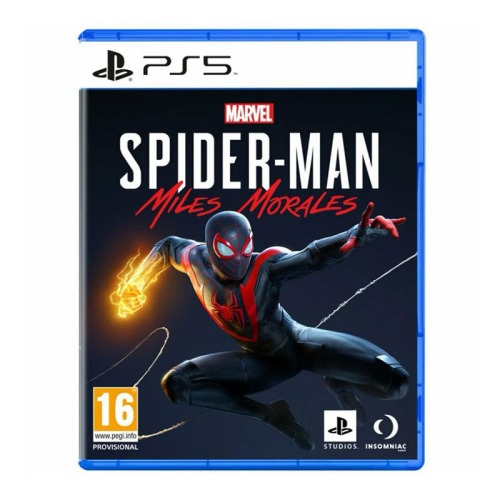 Игра Spider-Man: Miles Morales для PlayStation 5, русская озвучка купить в Донецке ДНР